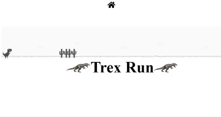 Trex Run game