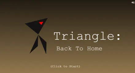 Triangle Back to Home game