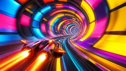 Tunnel Rush game