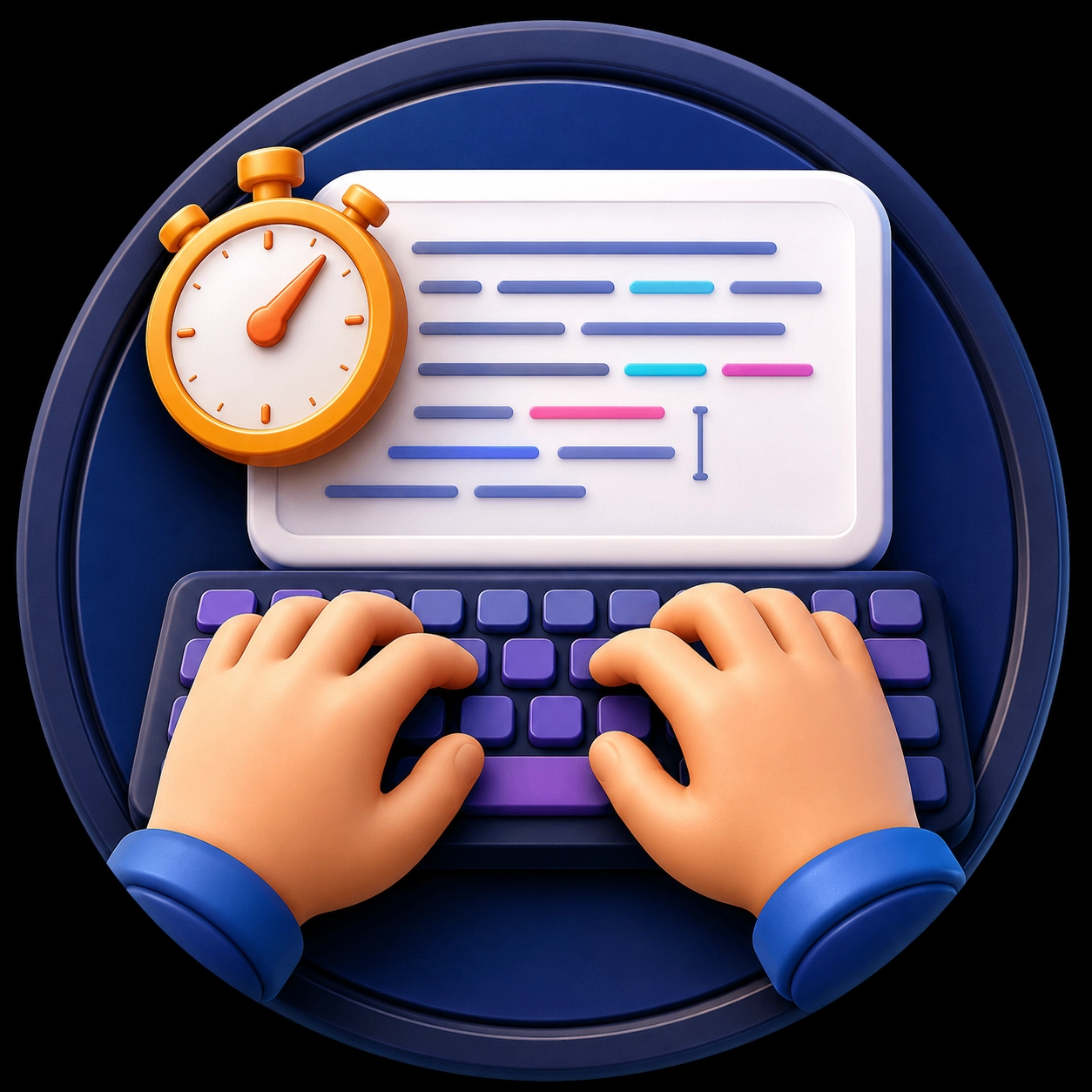 Typing Speed Test game