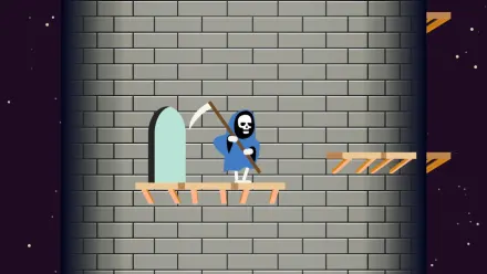 Unruly Tower game