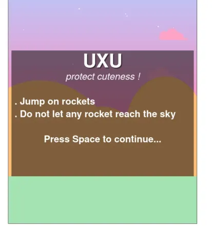 Uxu game