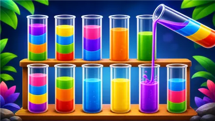Water Sort Puzzle game