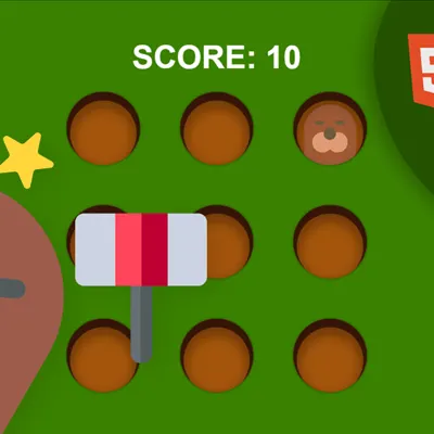 Whack a Mole game