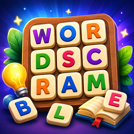 Word Scramble Game game
