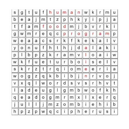 Word_search_puzzle game