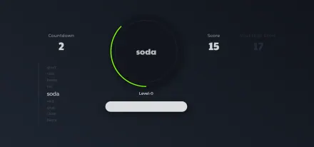 Word Sprint game
