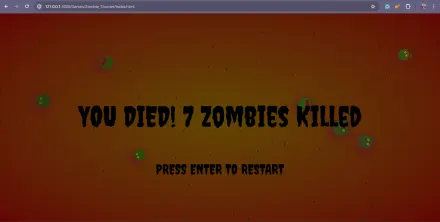 Zombie Shooter game
